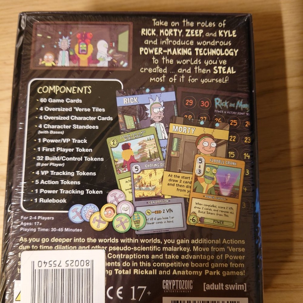 Rick and Morty- The Rick's Must Be Crazy Multiverse Game - Picture 3 of 4